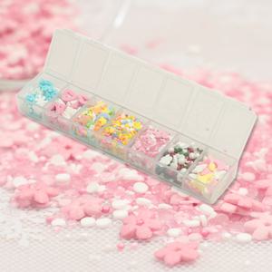 7가지 스프링클 Set Love / 초콜릿 케익 토핑 데코 재료