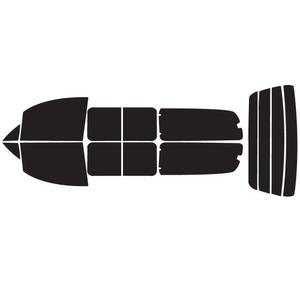 그랜드스타렉스 측후면세트 NEXTECH 국산 고급 차량틴팅 썬팅필름