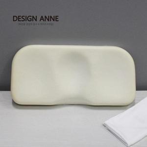 굴곡형 키즈메모리폼베개+알러지케어 속커버