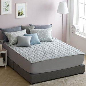 [헤이지뷰]먼지없는 침구 아드리아   침대패드 (SS/Q) 5색택1