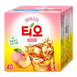 동서 티오 아이스티 복숭아 40T+40T