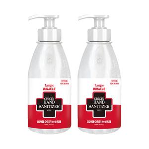 미라클 오리진 손소독젤 겔타입 500mL x2