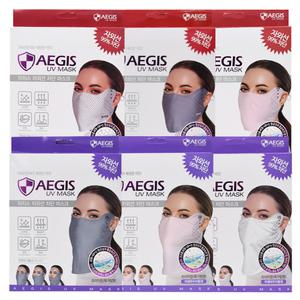 국산 이지스 자외선 차단 마스크 자전거 등산 골프 야외 산책 uv