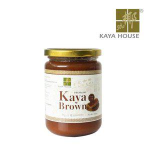 싱가포르 카야하우스 카야잼 브라운 400g