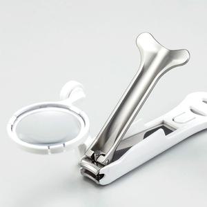 [그린에버] 일본 그린벨 스테인리스 돋보기 손톱깎이 G-1304