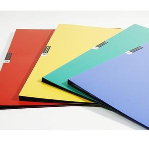 모닝글로리 2700 A4 고정식 투컬러 클리어화일 10매/10매화일