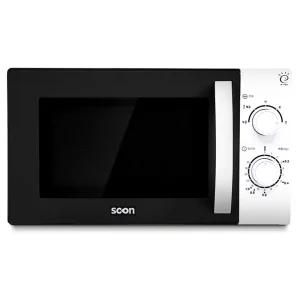 스콘 전자레인지 SM-MB01 다이얼식 미니 소형 전자렌지 전자랜지