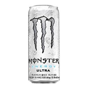 몬스터 에너지 드링크 울트라 355ml 24캔 음료수 캔음료