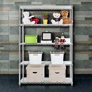 메탈선반 450x1200x1800 5단 베란다정리 다용도 선반