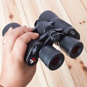 50x50 등산 스포츠 50배율 휴대용 고성능 쌍안경