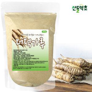 국내산 더덕(사삼)가루 300g 더덕차