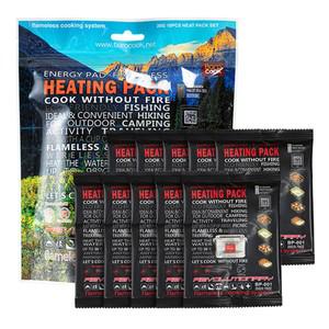 바로쿡 비화식 휴대용 캠핑용품 리필용 발열팩 20g 10개입