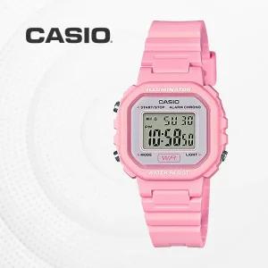 카시오 CASIO 어린이 아동 유아용 초등학생 전자 손목시계 LA-20WH-4A1
