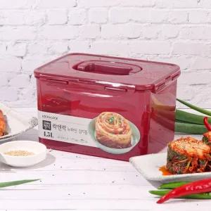 락앤락 뉴 와인 원 핸들 김치통 4.5L