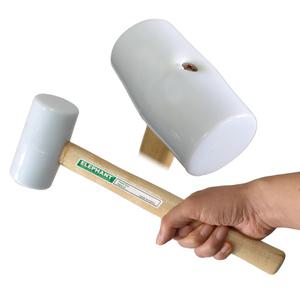 A-8 백 고무망치 (대) 연질 타일 미장 석공 공예 목공 목수 망치 