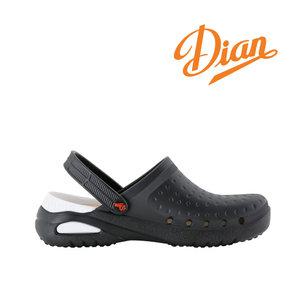 [디안 EVA Soft] 블랙/화이트-병원 수술실 의사 간호사신발 실험실 안전화