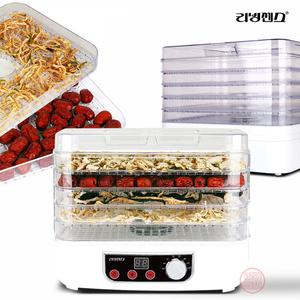 리빙센스 5단트레이 디지털 식품건조기 72시간 타이머 LSD-1505D 과일 야채 수제 애견 간식 안주 고기