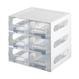 시스맥스 마이룸 멀티박스 중형 6단 정리함 데스크 보관함 책상 가정용 사무용