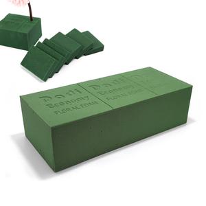 꽃꽂이 스펀지 23x10x6.5cm 생화용 꽃 스폰지 플로랄폼