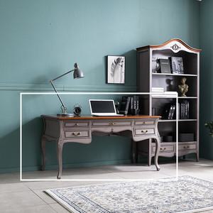 [리체갤러리] 수입엔틱 엘라 아트퍼니 그레이 책상