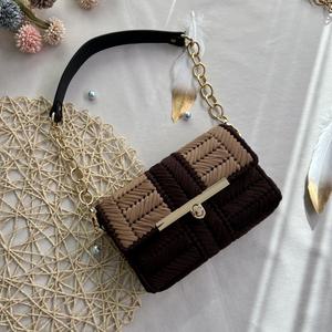 도두리 DIY 가방만들기 망뜨개 손뜨개질 네트공예 코바늘 뜨개질 패키지 키트 토리숄더백