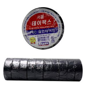 서통 전기테이프 절연테이프 흑색 1개 검정 전선 연결 마감