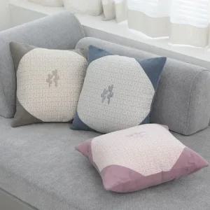 이솔홈 고급 북유럽 플랜트 쿠션커버