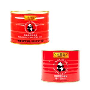 이금기 팬더 굴소스 2.27kg 오뚜기 굴 소스