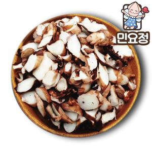 민요정 동전 가문어 통족 오족 슬라이스 500g