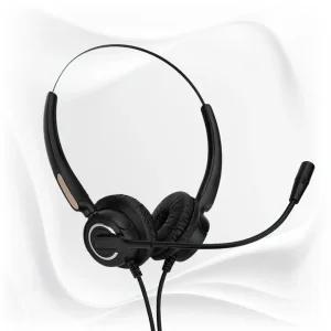 RT-385 콜센터헤드셋 상담원 전화 화상회의 노트북 스마트폰