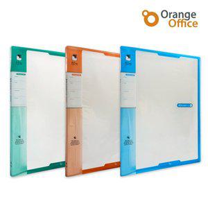 [오렌지오피스] 반투명 A3화일 포스터 클리어화일 브로마이드 정리