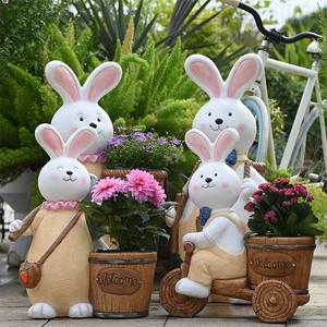 정원 꾸미기 인테리어 소품 동물 조형물 마당 토끼 테라스 화단 유치원 카페 [오디가 ODIGA]