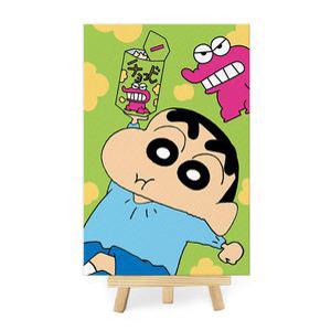 짱구 그리기_ 초코비짱구 10x15 / 유화 명화 그림 그리기 DIY 세트