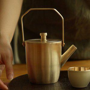 [텐바이텐]놋담 방짜유기 유기 티팟