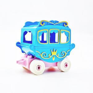 레고 듀플로 호환 피규어 동물 - 52. 마차