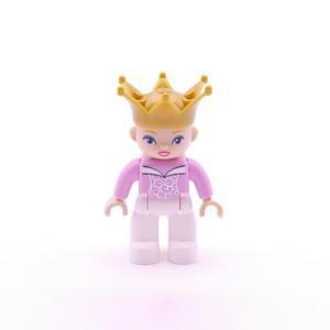 레고 듀플로 호환 피규어 사람 - 37. 여왕