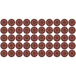 [Eagles Trading]원형사포 1000방 50장 세트 5인치/8홀 전동드릴 페파 샌드페이퍼 빼빠 연마 페이퍼샌드...