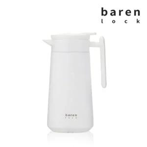 바른락 심플 보온보냉 주전자 물병 800ml  화이트