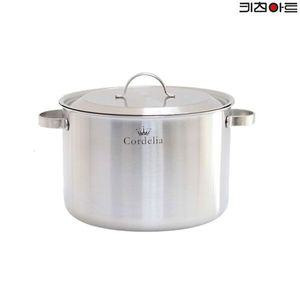 [키친아트] 코델리아 통5중 스텐레스 인덕션가능 곰솥냄비 28cm[32310639]