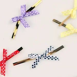 도트 리본 빵끈 선물 포장 장식 만들기 재료 다용도