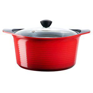 [한국도자기 리빙]한국도자기리빙 스칼레토 IH 인덕션 냄비 곰솥 28CM