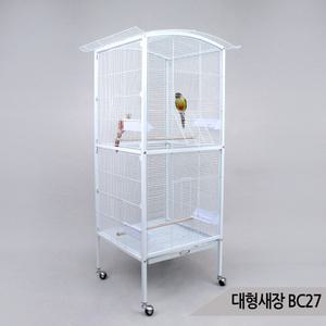 대형새장 앵무새 케이지 날림장 이동식새장 철제 BC27