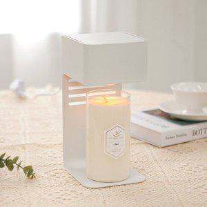 [더스윗캔들워머]더스윗홈 카페 양키캔들워머 다이얼 타이머 + 더스윗캔들 라지자 + 전구2개 세트