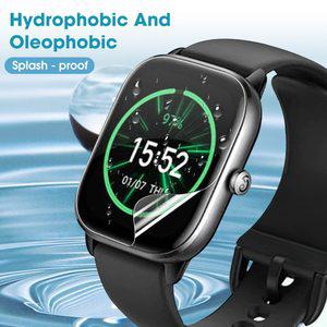 Amazfit GTS 3 GTS4 Mini 2Mini 화면 보호기 Smartwatch 용 소프트 TPU 필름 1-10 개 GTS3 스크래치 방지