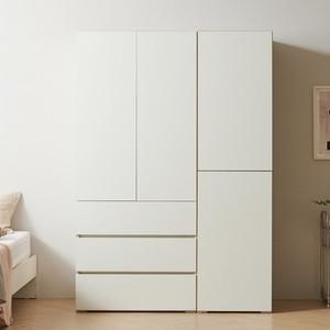 보루네오 마르체 이안 1300 싱글장 옷장 세트 BKC721