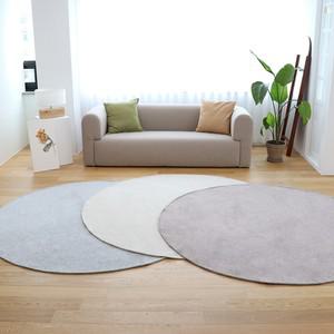 원형 멜란지대형카페트 투톤 200R  비바돔 캠핑매트 하드기어 돔텐트