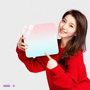 LED 파스텔 스마트 정밀 체중계