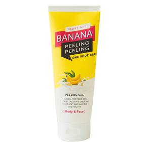 (강력추천)바나나 필링필링 1세트 바디스크럽 젤 각질제거