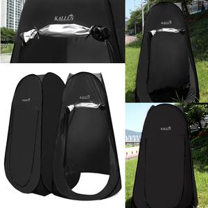 원터치 샤워 텐트 간이 탈의실 화장실 1인용 경량 낚시 캠핑