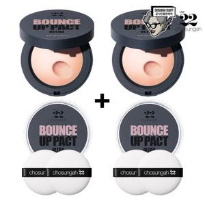 조성아22 바운스 업 팩트 울트라 기획세트 2개 (본품+리필 SPF50+)